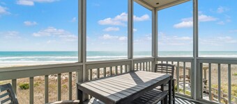 Beautiful Direct Oceanfront Atlantic Beach Paradise