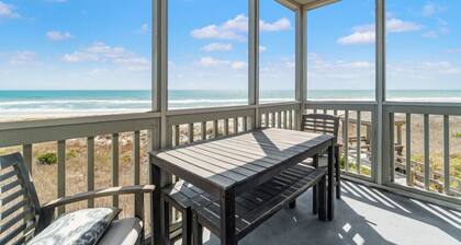 Beautiful Direct Oceanfront Atlantic Beach Paradise