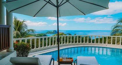 Stunning sea views from Pigeon Island to the Pitons—unforgettable sunsets await!