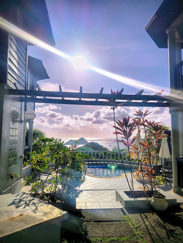 Piscine extérieure