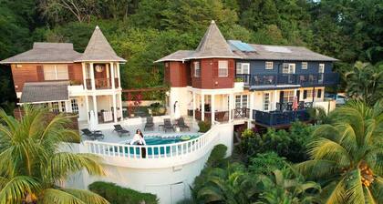 Stunning sea views from Pigeon Island to the Pitons—unforgettable sunsets await!