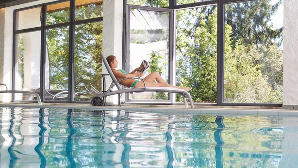 Indoor pool - freistil. boutiquehotel. & restaurant. (Ofterschwang)