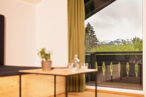 View from room - freistil. boutiquehotel. & restaurant. (Ofterschwang)