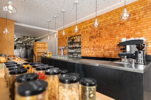 Tägliches inbegriffenes Frühstücksbuffet