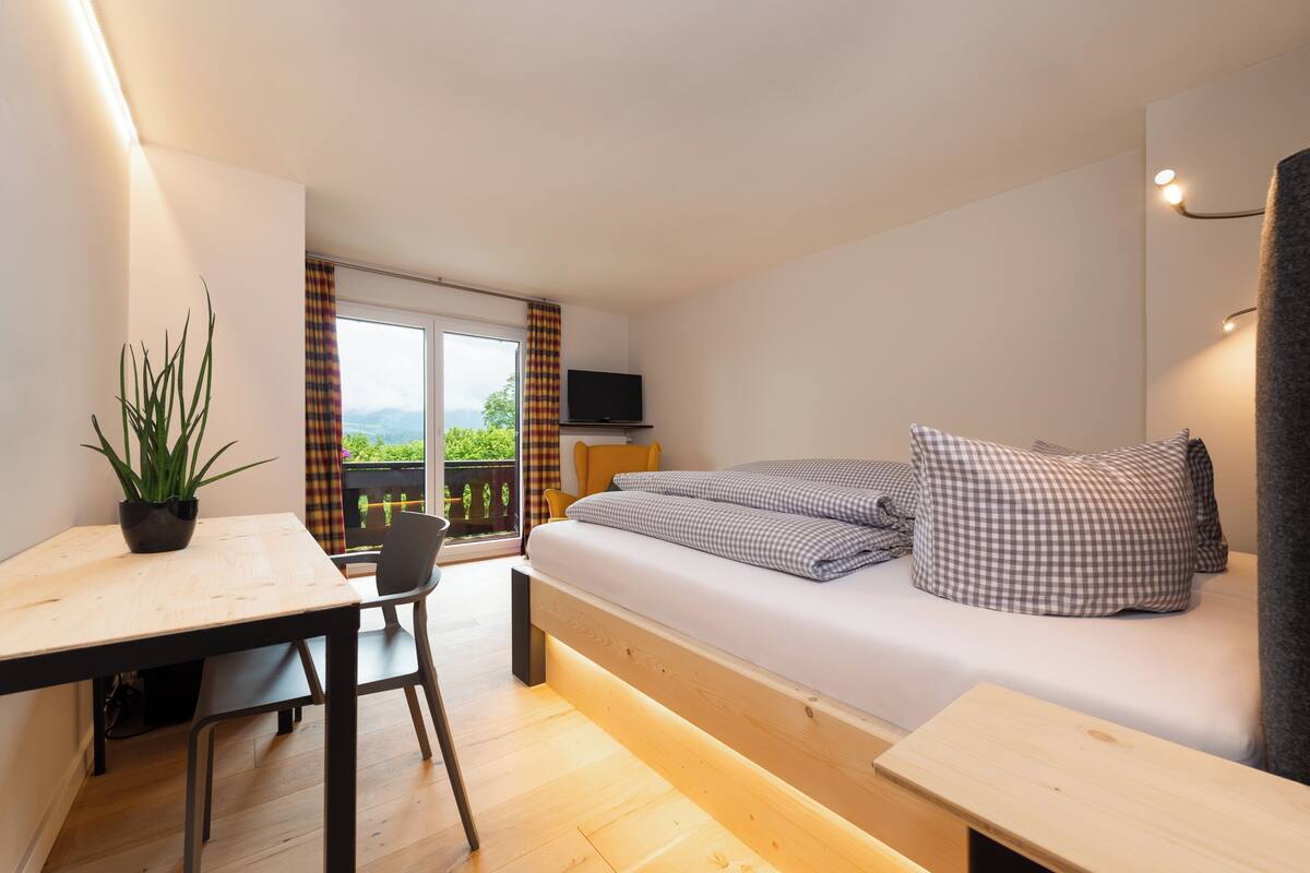 Vue de la chambre