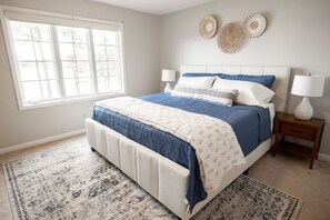 3 bedrooms, WiFi, bed sheets