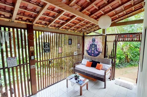 Nature, tranquility. Access to the lake. We accept PET