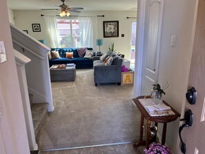 リビング エリア