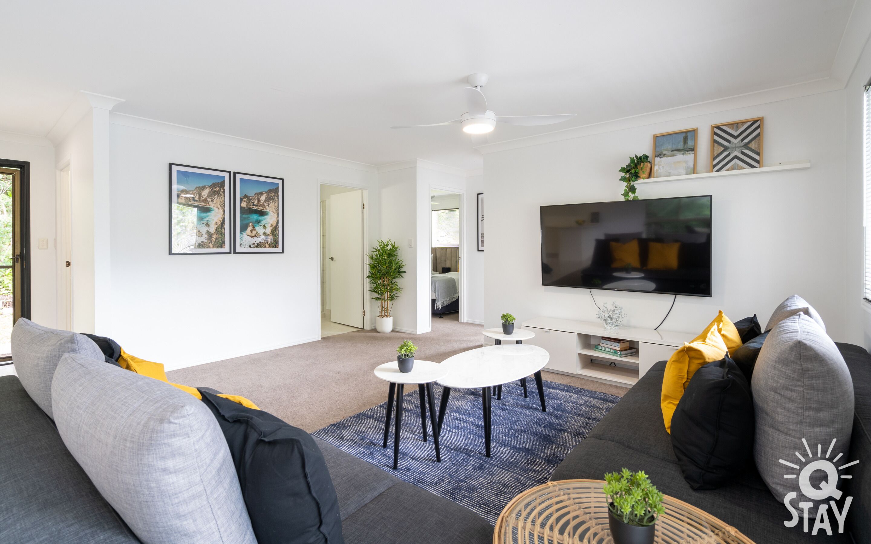 Family Cottage, 2 Bedrooms | Living area