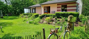 Vacation home Rehblick, directly in nature, with reading room and 2 terraces