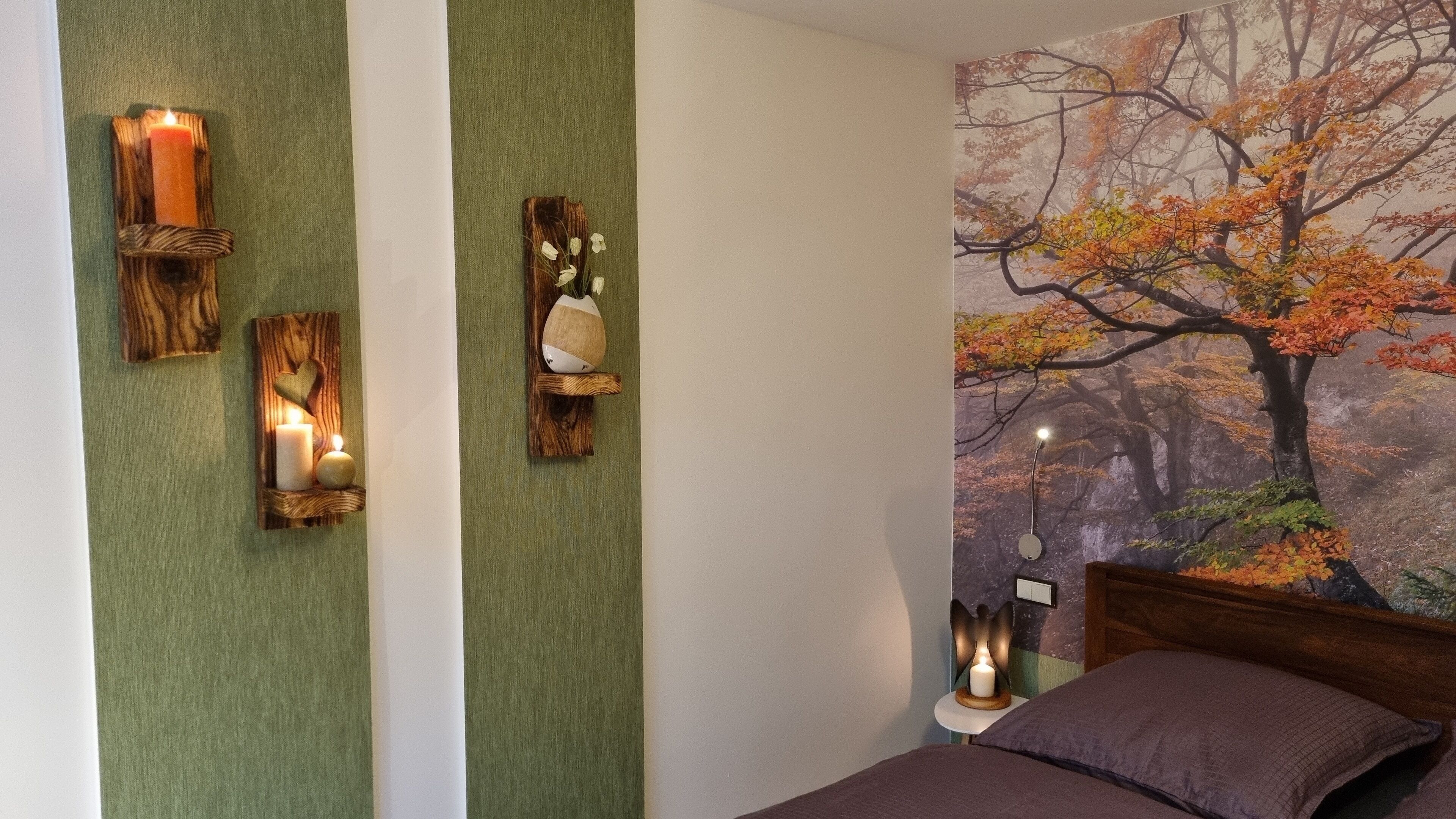 2 chambres, fer et planche à repasser, draps fournis