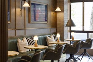 Sitteområde i lobbyen