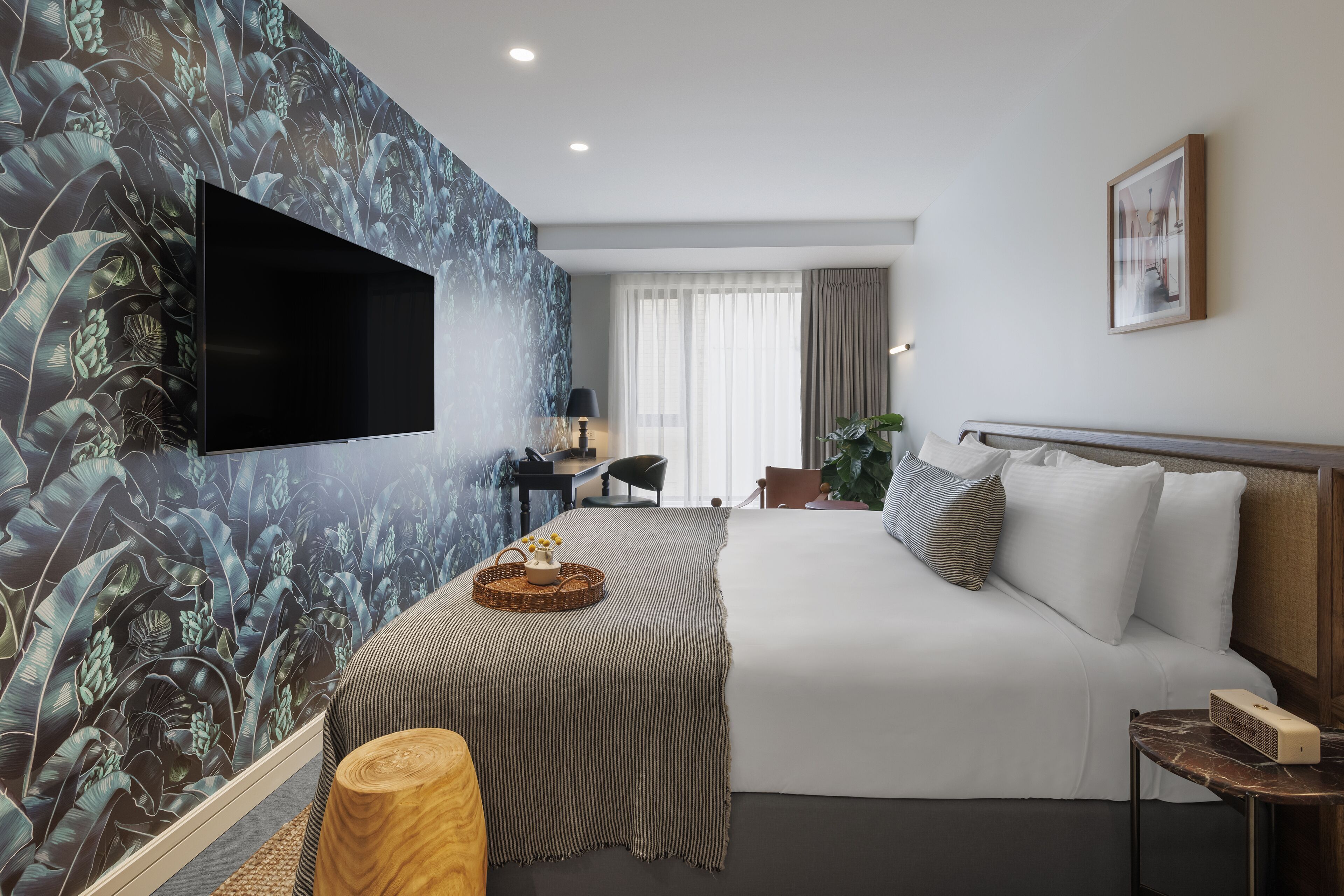 Minibar, in-room safe, desk, soundproofing