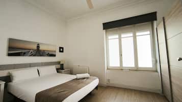 3 habitaciones, tabla de planchar con plancha y wifi gratis