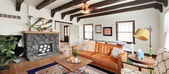 4 Bed/4 Bath Historic Downtown Parkville Home