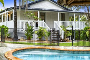 Alberca al aire libre 