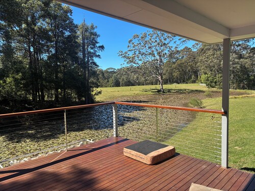 Ugottavu  Tapitallee Lodges    Pet friendly and close by the Bundanon Art Museum