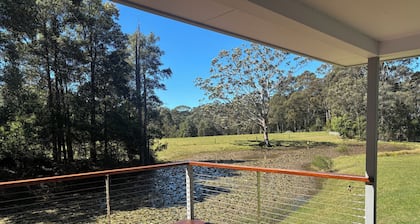 Ugottavu Tapitallee Lodges Pet friendly and close by the Bundanon Art Museum