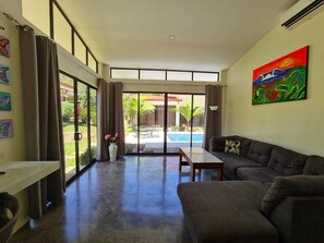 House | Living area - Dream World Costa Rica (Jacó)