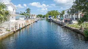 Marina - Relaxing Florida Keys canal front home in nature preserve (Big Pine Key)