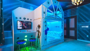 10 chambres, fer et planche à repasser, Wi-Fi, literie fournie