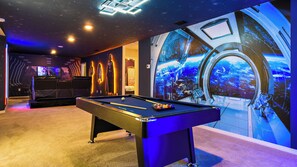 Salle de jeux