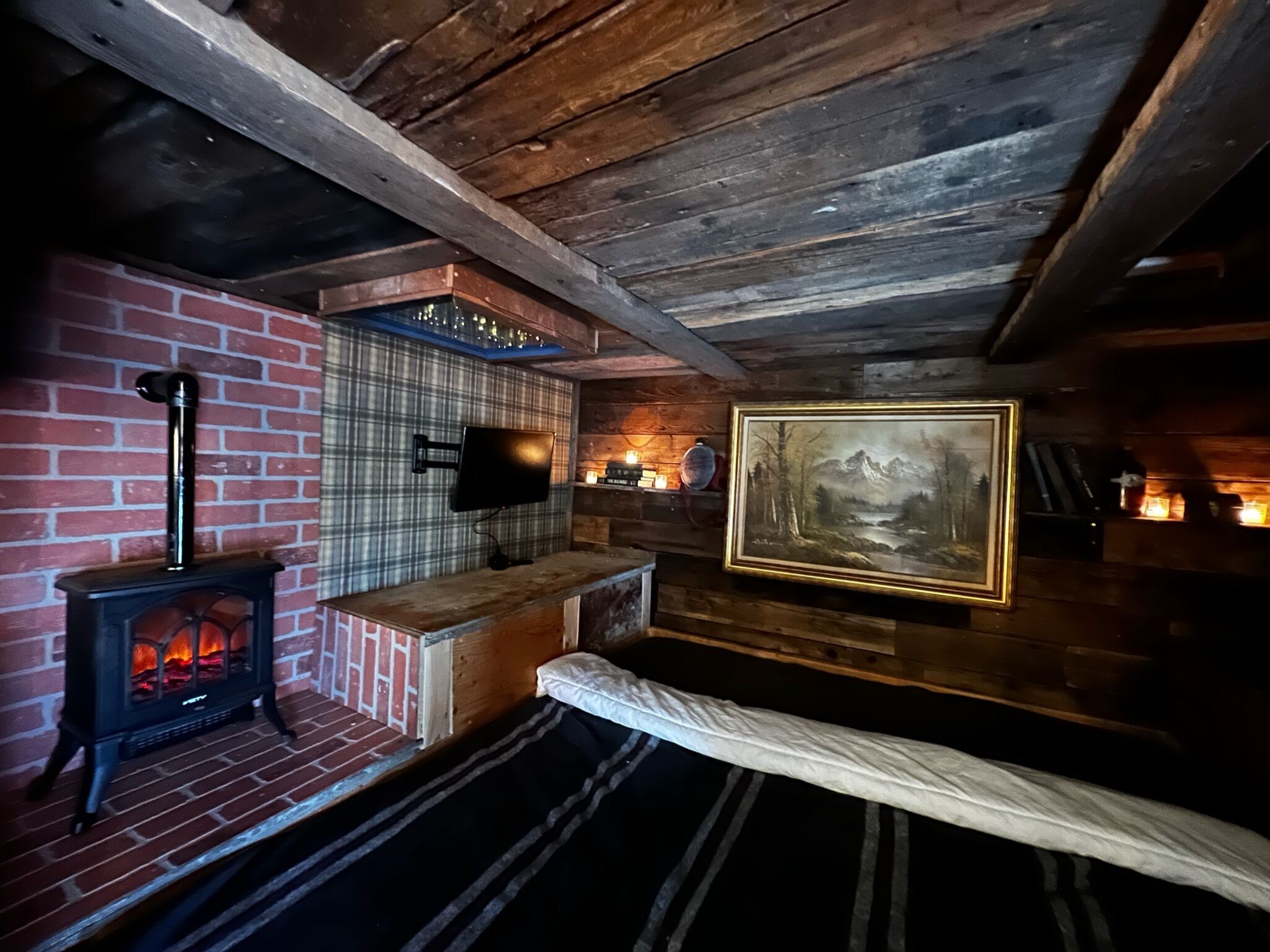 5 chambres, lit parapluie, Wi-Fi gratuit, draps fournis