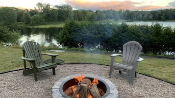 Àrea exterior de l'allotjament