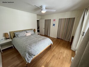 3 bedrooms, free WiFi, bed sheets