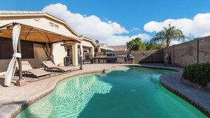 Pool - Desert oasis house with a pool (Surprise)