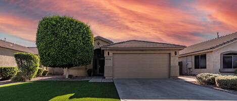 المنشأة من الخارج