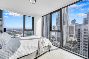 2 soverom, strykejern/-brett, wi-fi (inkludert) og sengetøy