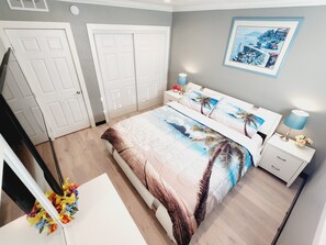 3 bedrooms, Internet, bed sheets