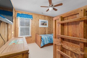 3 habitaciones, wifi gratis y ropa de cama 