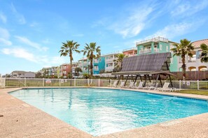 Pool - Walk to Sandfest, Shared Pools, Boardwalk to Beach (Port Aransas)