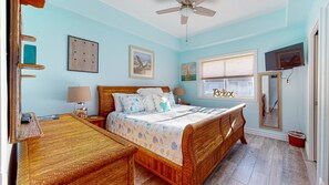 2 chambres, Wi-Fi gratuit, draps fournis