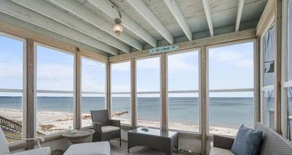 Spacious Oceanfront Home w/ Sun & Bay Views