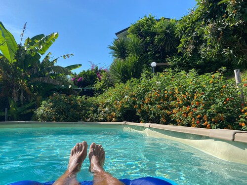 7km from sea-Private pool-Hilly-Strategic location surrounded by 3 Natural Parks