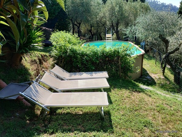 Outdoor pool, pool loungers - 7km from sea-Private pool-Hilly-Strategic location surrounded by 3 Natural Parks (Toscana)