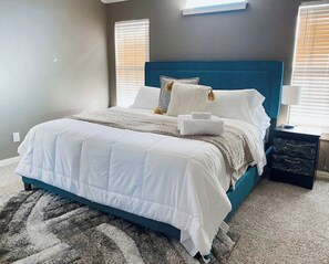 2 makuuhuonetta, silitysrauta/-lauta, Wi-Fi, vuodevaatteet