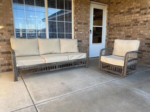 Terraza o patio