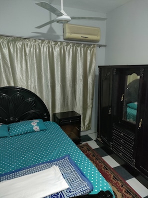 Comfort Apartment | Egyptian cotton sheets, premium bedding, memory foam beds - Al Dahar apartments Hurghada  (Hurghada)