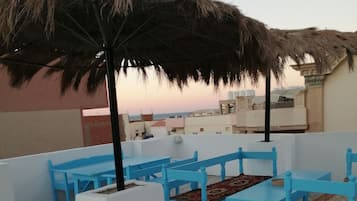 Apartamento familiar | Terraza o patio