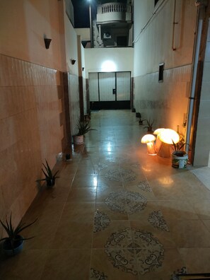 Ingang accommodatie