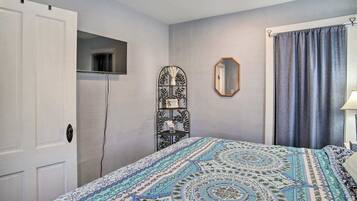3 quartos, escrivaninha, Wi-Fi de cortesia, roupa de cama