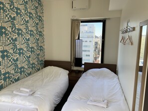 Superior Twin Room | Free WiFi - HOTEL WAKO Tokyo Tree View (Tokyo)