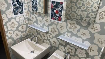 Shared bathroom