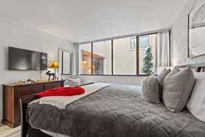 1 多间卧室、WiFi、床单