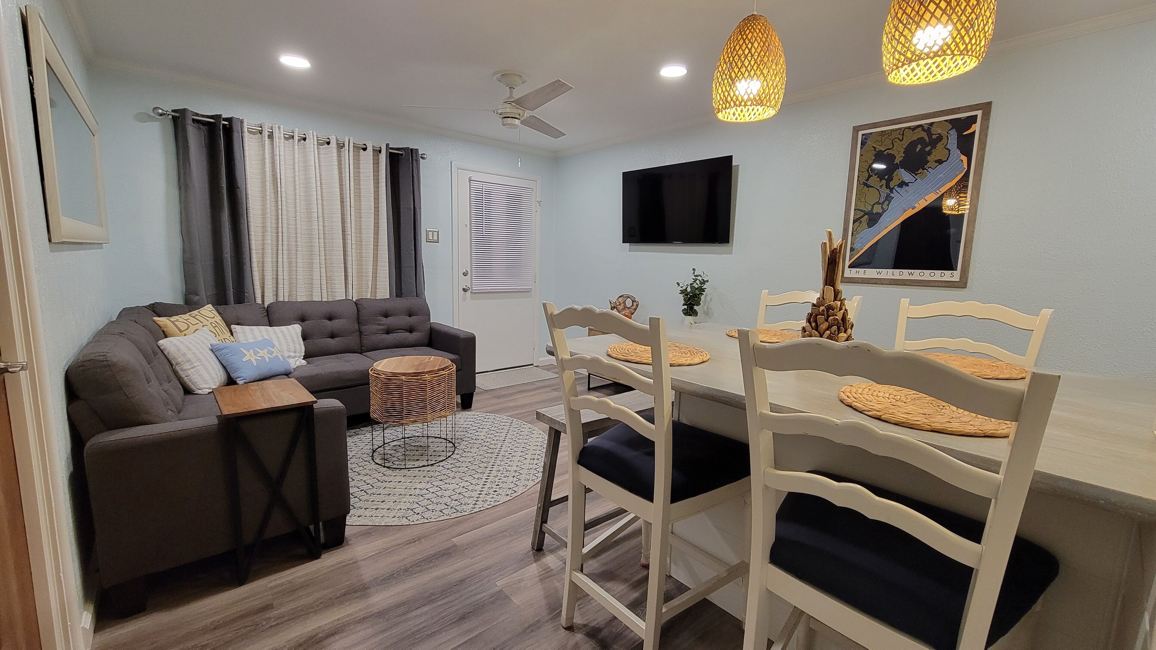 Pet Friendly Added Fee 2 Bed 1 Bath Condo  4 Night Minimum In-season June-sept - Nueva Jersey