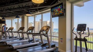 Fitness facility - Living Right, Ocean View, 5 Pools, Beach Access at Laketown Wharf 1016 (Panama City Beach)